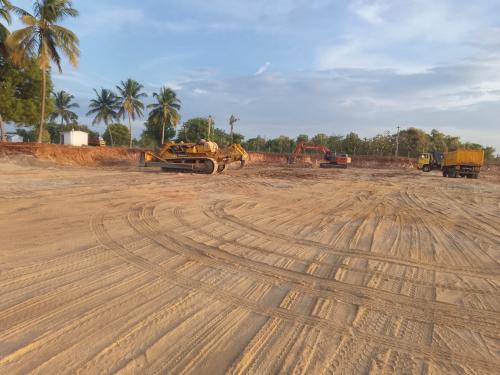 Kaduvettipalayam - Leveling Work